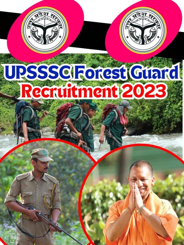 Upsssc Forest Guard Recruitment New Update Best Rojgar