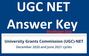 UGC NET Answer Sheet 2021 Solved Papers PDF Download