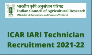 ICAR Vacancy 2021 : Admit Card 2022 Download Link