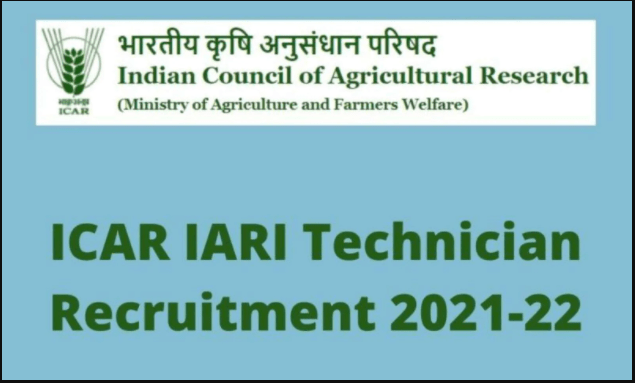 ICAR Vacancy 2021