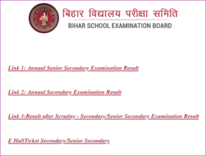 How to Check & Download Bihar Board 12th Result 2022?