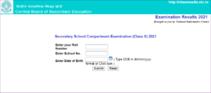 How to Check & Download CBSE Term 1 Result 2022?