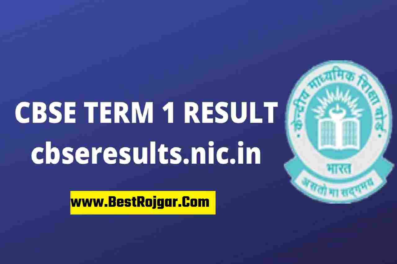 Cbse Class 12 Term 1 Result 2022 Score Card Cbseresults Nic In Best