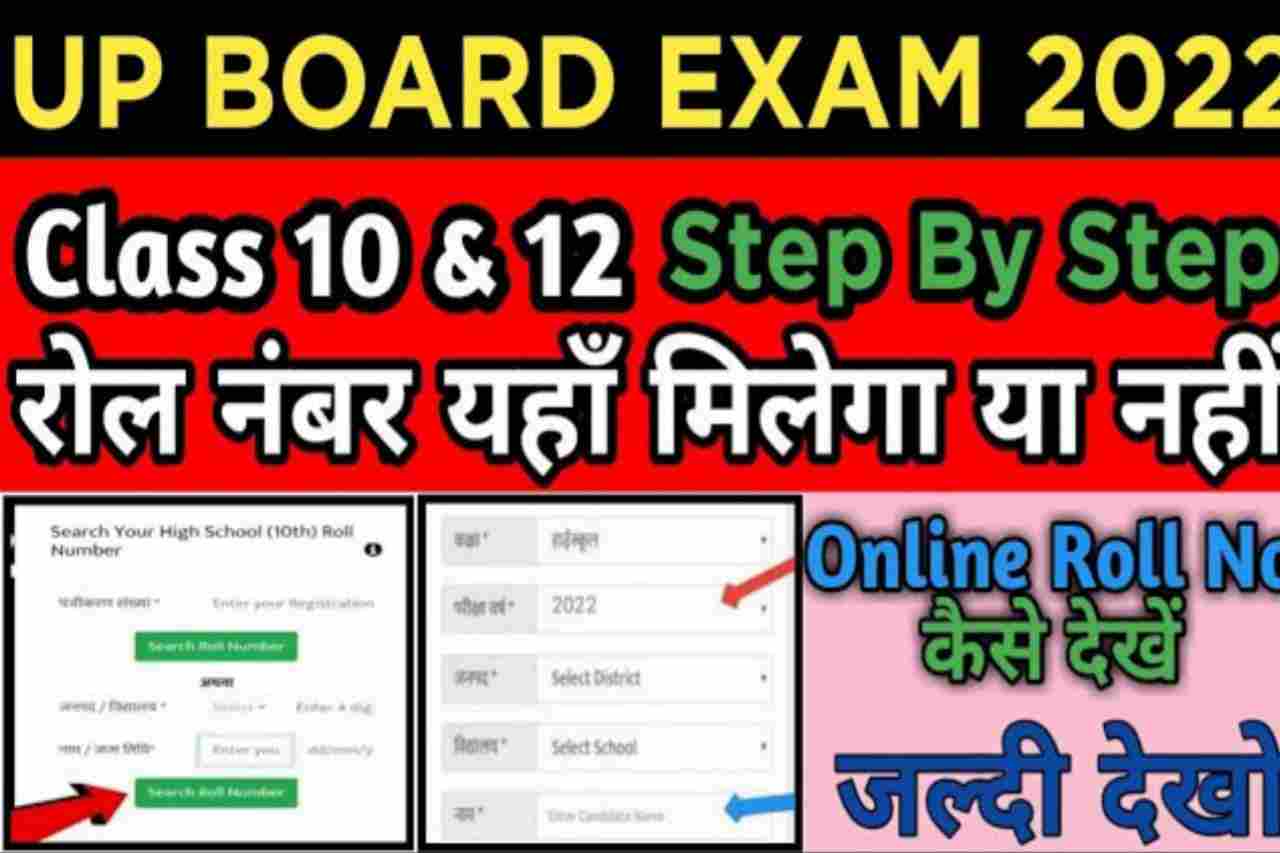 UP Board Admit Card 2022