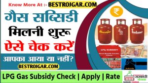 Gas Subsidy Check : गैस सिलेंडर पर मिला है सब्सिडी, ऐसे देखे?