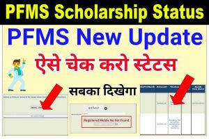 PFMS Scholarship Status: [Rs 12000] PFMS स्कॉलरशिप लिस्ट हुई जारी, ऐसे चेक करें स्टेटस