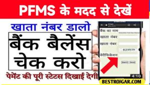 PFMS Se Bank Balance Kaise Dekhe : पी एफ एम एस की मदद से बैंक बैलेंस ऐसे जानें