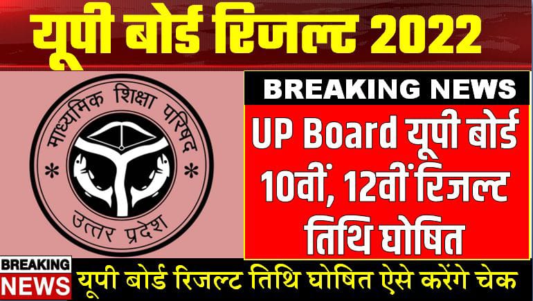 UP Board Result 2022