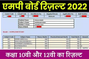 MP Board Result: यहाँ से चेक करें 10वी और 12वी का रिजल्ट, ये रही डायरेक्ट लिंक