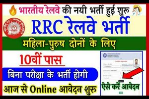 Railway Bharti 2022: रेलवे भर्ती के लिए 10वी पास कर सकते है आवेदन, यहाँ देखें आवेदन प्रक्रिया