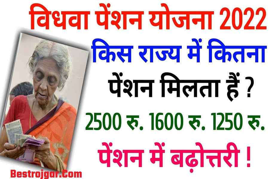 Vidhva Pension Scheme 2022