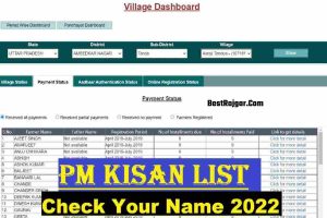 PM-Kisan Village Wise Payment-Status List 2023: सभी किसानो की सूचि जारी, जल्दी देखे