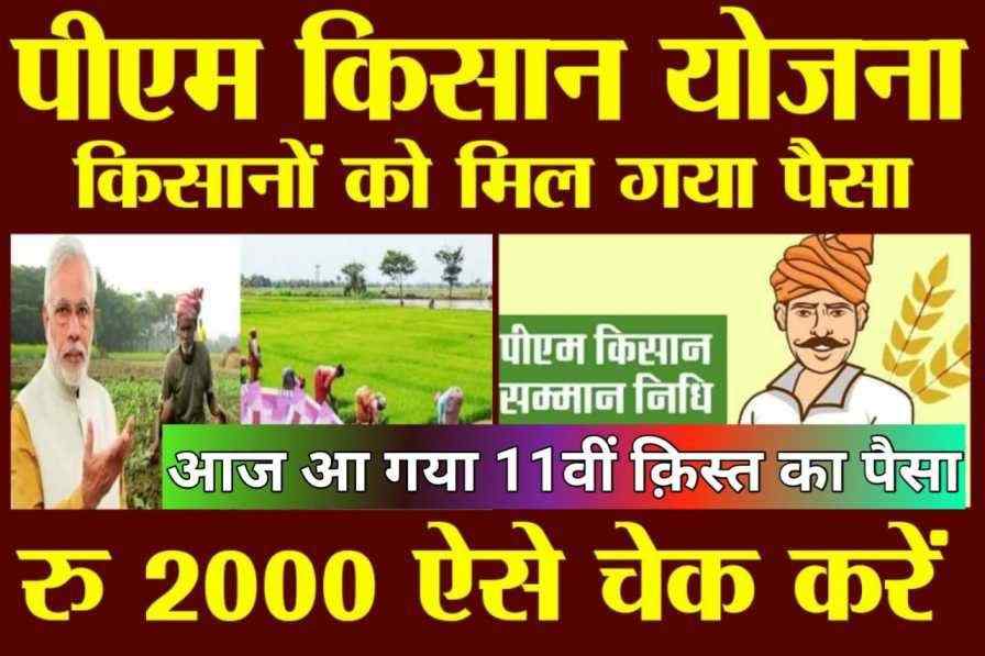 PM Kisan Yojana: इन किसानों के खाते में आ गए 2,000 रुपये, लिस्ट में अपना नाम देखें