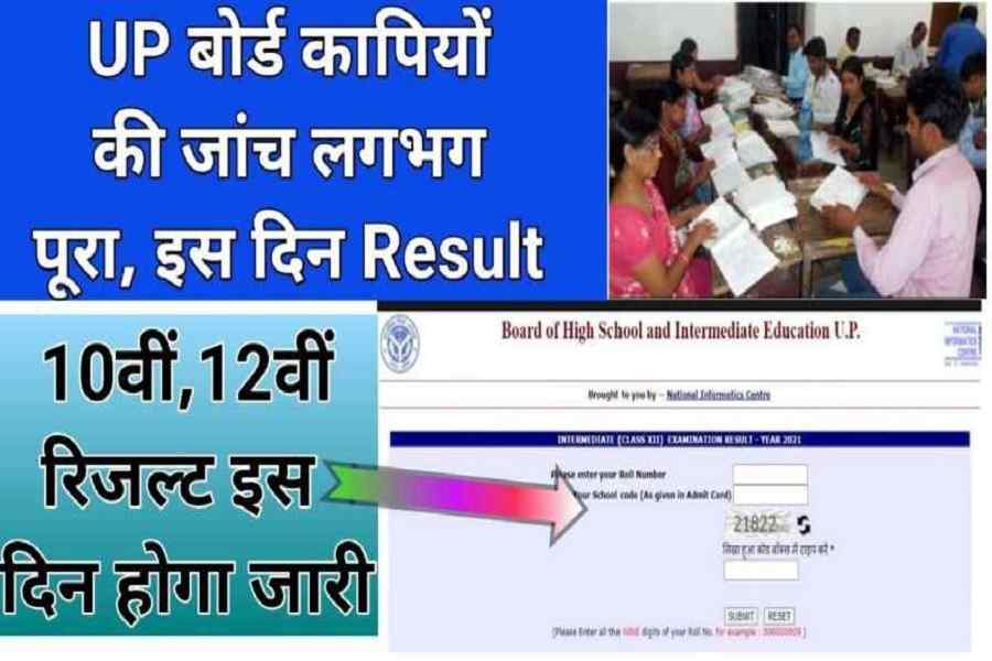 UP Board Result 2022 Update