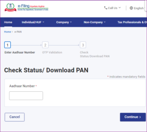 How to Download Your Income Tax Department Company Pan Card