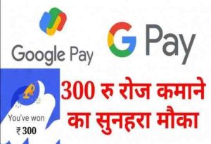 Google Pay: पर 300 रु रोज कमाने का सुनहरा मौका, ये रहा कमाने का बहुत आसान तरीका