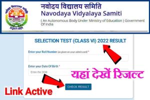 Navodaya Class 6th Result 2023 to be Released: यहां से देखें रिजल्ट, JNVST Class 6th Cut-off Marks 2023