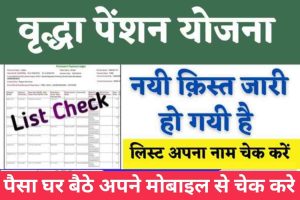 Pension Yojana : इस महीने की पेंशन आई या नहीं घर बैठे चेक करें, पेंशन बंद और चालू की स्थिति जाने