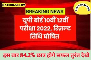 UP Board Result 2022 