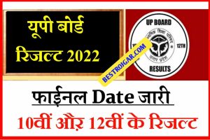 UP Board 10th 12th Result 2023: UP Board 10th/12th Final Result Final Date Announce 2023