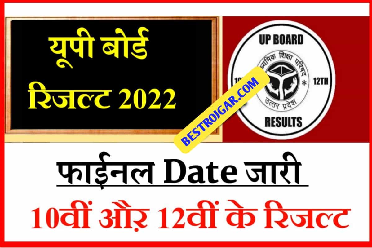 UP Board 10th 12th Result 2022