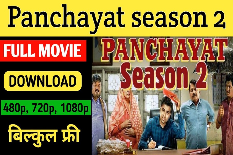 Panchayat Season 2 Download Filmyzilla Review 420p 720p 1080p Watch Online