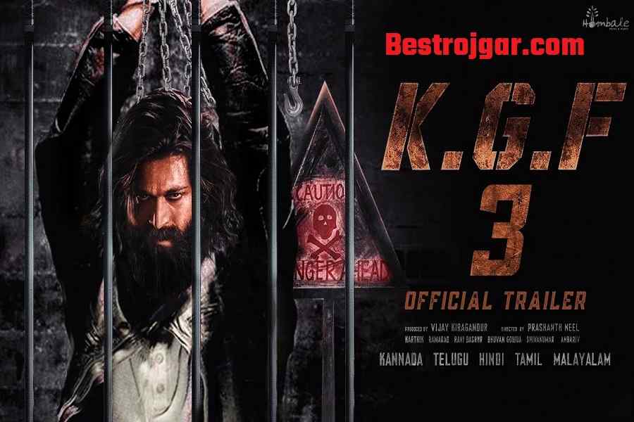 kgf chapter 3 kab aayega