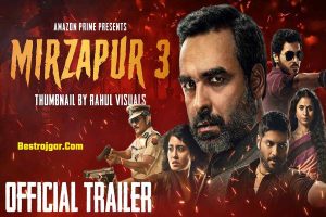 Mirzapur Season 3 Release date, Cast, Story, OTT Platform, Trailer