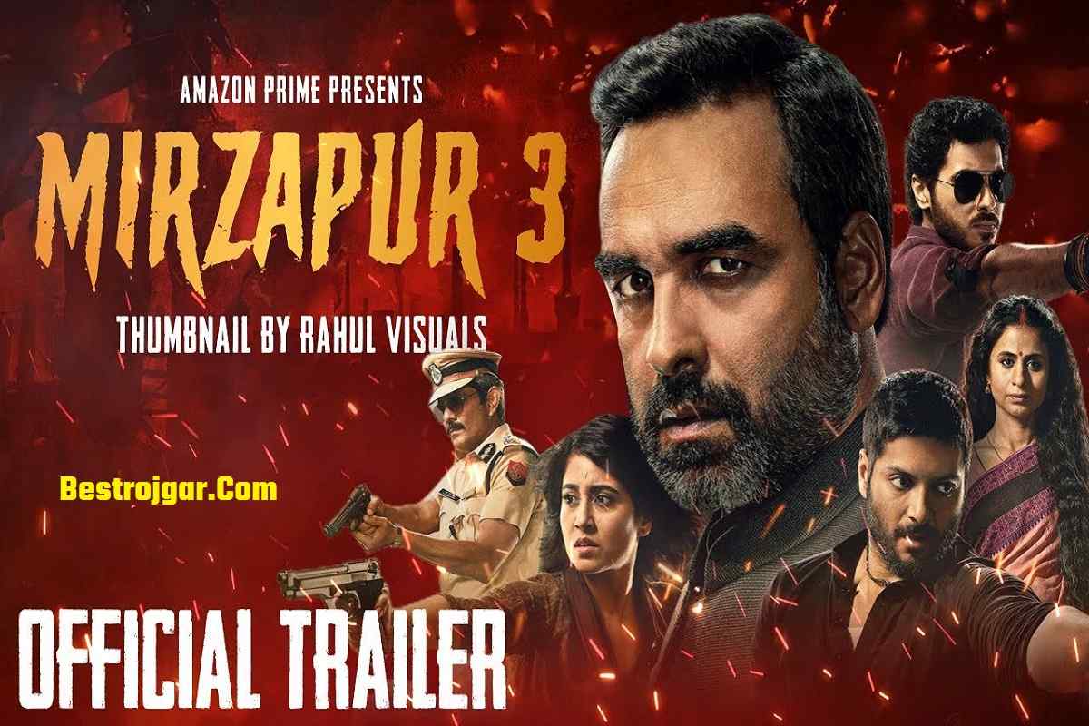 Mirzapur Season 3 Release date