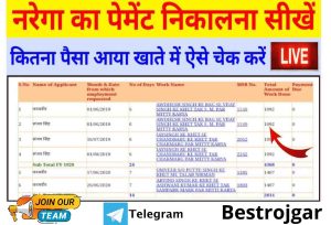 NREGA Ke Paise Kaise Check Kare: How to Check MGNREGA Payment Online – Job Card List