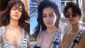 Disha Patani Video: Disha Patani becomes very bold during holidays, raises the temperature with small clothes