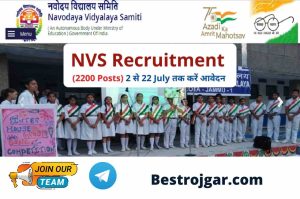 NVS Recruitment 2022 Apply Online for 2200 TGT, PGT, Principal, Teacher Posts