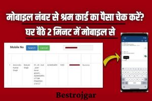 How To Check Balance in E Shram Card Online 2022 | E Shram Card Balance Check List 2022 – Very Useful