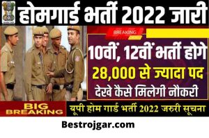 Home Guard Bharti Online Apply