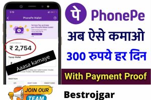 Phonepe Se Paise Kaise Kamaye :- Earn more than ₹ 300 per day sitting at home, know how