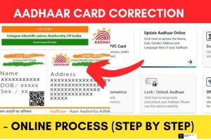 Aadhar Card Correction Online 2022: Correct Your Name, Date of Birth, Address in Aadhar Card New Direct Best Link From Here in Just 2 Minutes