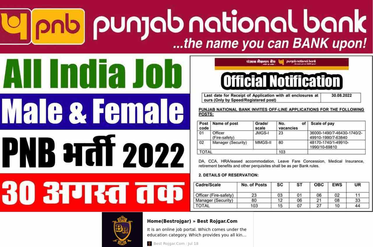 PNB Post 2022