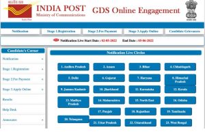 India Post Recruitment Notification 2022 Form registration for 98000 new posts in Indian Postal Department