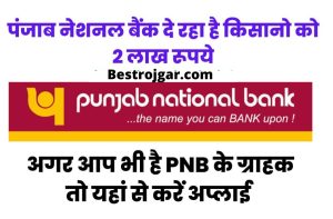 Punjab National Bank is giving 2 lakh rupees to the farmers,अगर आप भी है PNB के ग्राहक तो यहां से करें अप्लाई