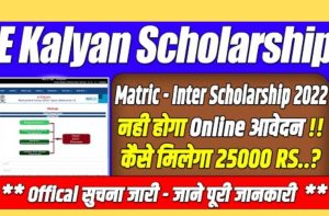 Bihar Board Inter Scholarship 2023:- बिहार बोर्ड इंटर पास छात्रों को 25 हजार प्रोत्साहन राशि मिलने लगी है