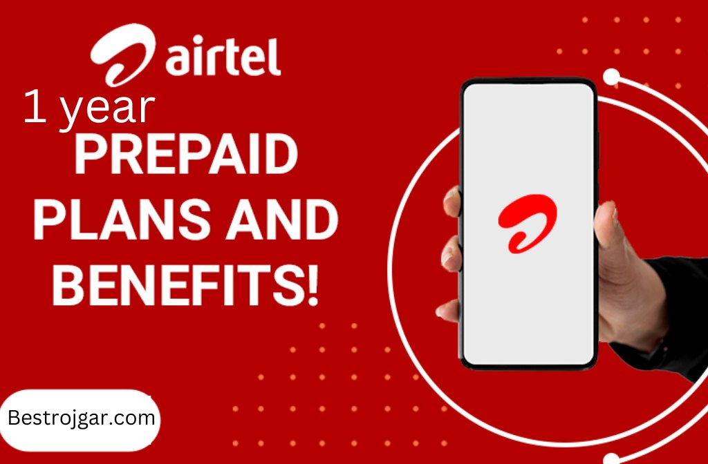 1 year Airtel Recharge