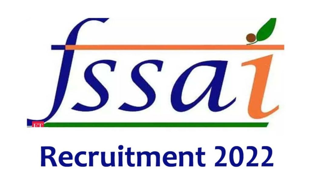 FSSAI Various Post Recruitment