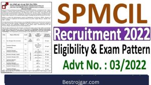 SPMCIL Recruitment 2022: Apply For 83 Post Vacancies Online