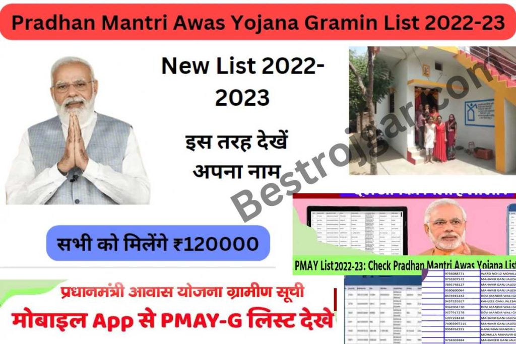 Pradhan Mantri Awas Yojana Gramin List 2022