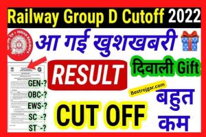 RRB Group D Cutoff 2022 Category Wise Expected Cut-off –