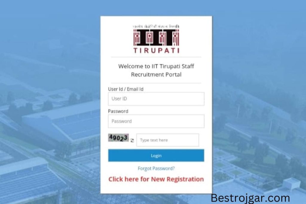 IIT Tirupati Recruitment 2022