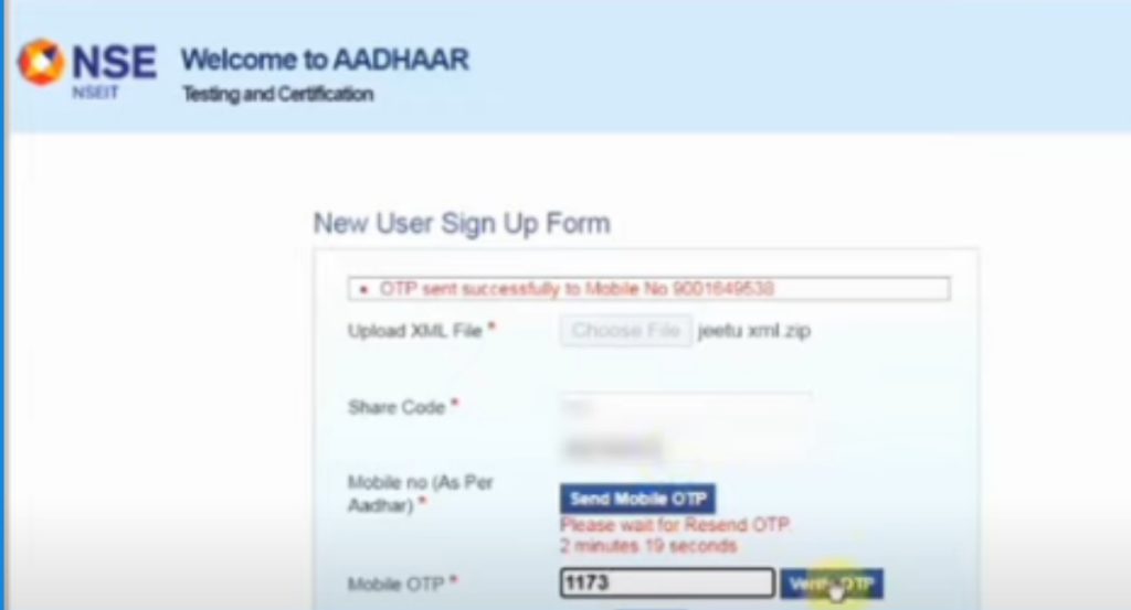 Aadhar Supervisor Exam Online Apply