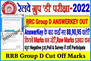 RRB Group D Cut Off Marks: How to Download RRB Group D Cut Off