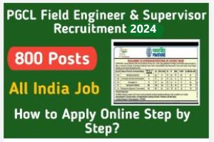 PGCIL Field Supervisor and Engineer Recruitment 2024 online form || PGCIL Field Supervisor and Engineer Recruitment 2024