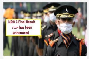 UPSC NDA I FINAL RESULT 2024 OUT Direct Check Result Click Here